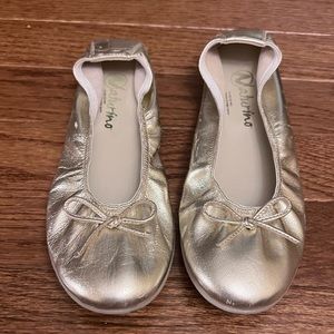 Naturino Margo Metallic Flat
